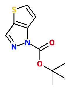(image for) MCYD1882 tert-Butyl 1H-thieno[3,2-c]pyrazole-1-carboxylate